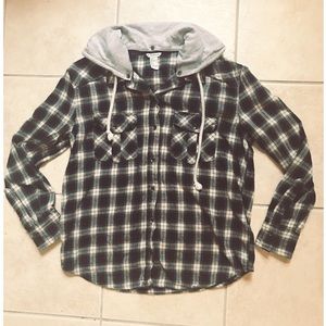 Hooded Flannel