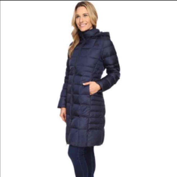 Northface navy parka