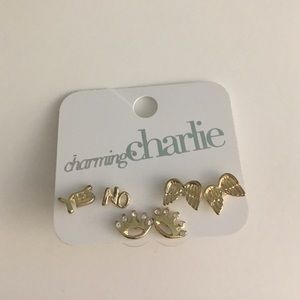 3 pack Charming Charlie Earrings