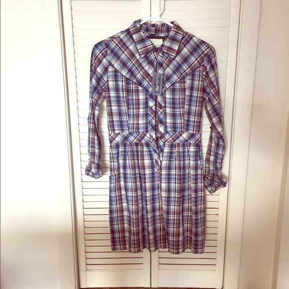 Plaid dress