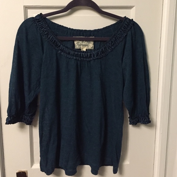 Anthropologie blouse, size small