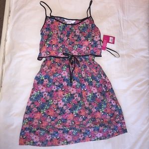 Candie's Floral Dress
