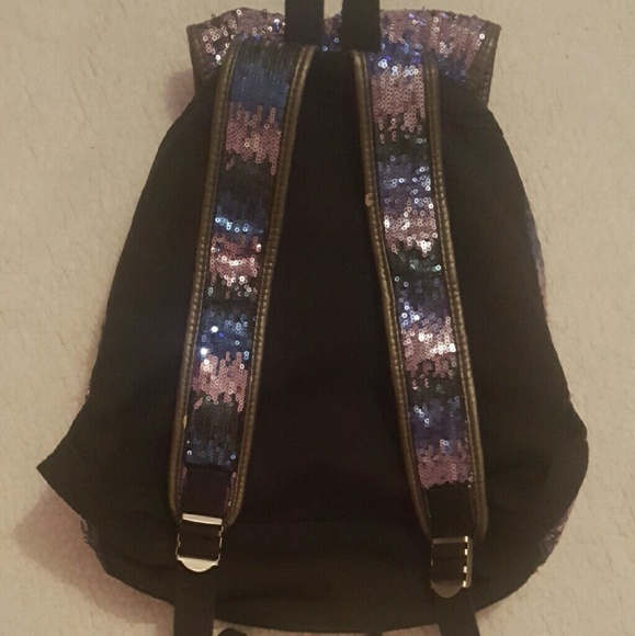 Sparkly backpack - Picture 2 of 2
