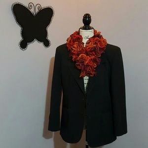 NWOT black blazer size 10