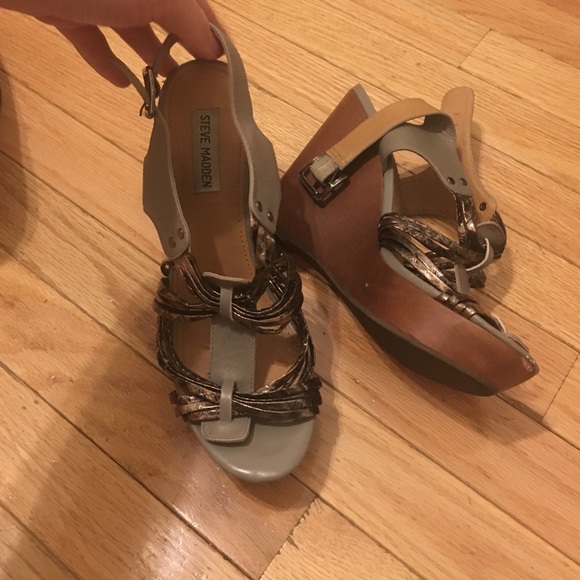 Steve Madden Wedge Sandals