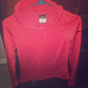 NIKE Fleece lined hoodie