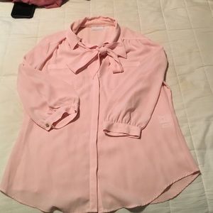 3/4 sleeve NY&Co. blouse