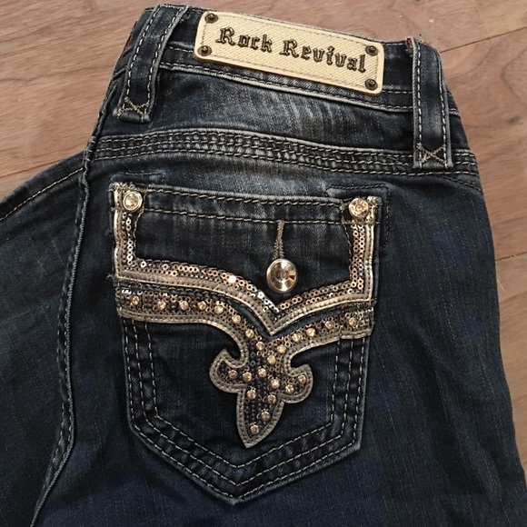Rock Revival "Betty" bootcut jeans - Picture 2 of 4