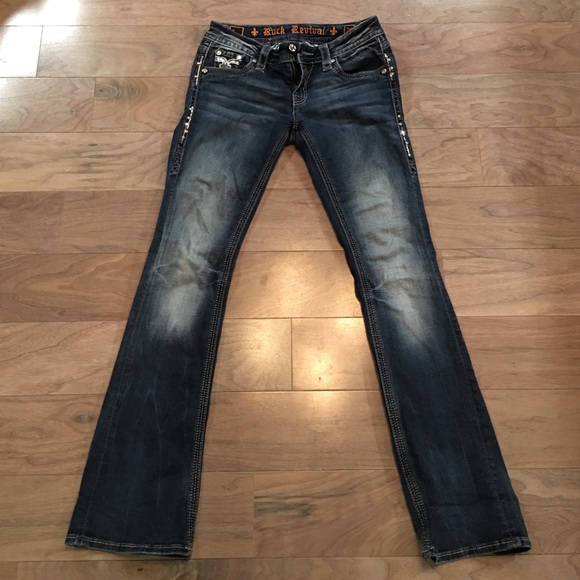 Rock Revival "Betty" bootcut jeans - Picture 3 of 4