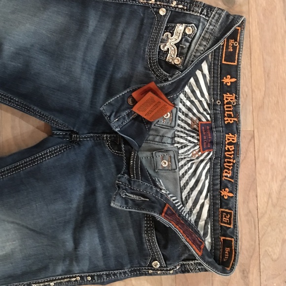 Rock Revival "Betty" bootcut jeans - Picture 4 of 4