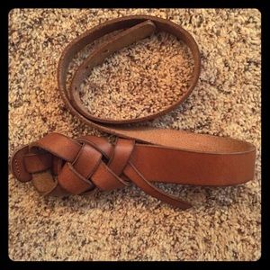 LOFT leather belt