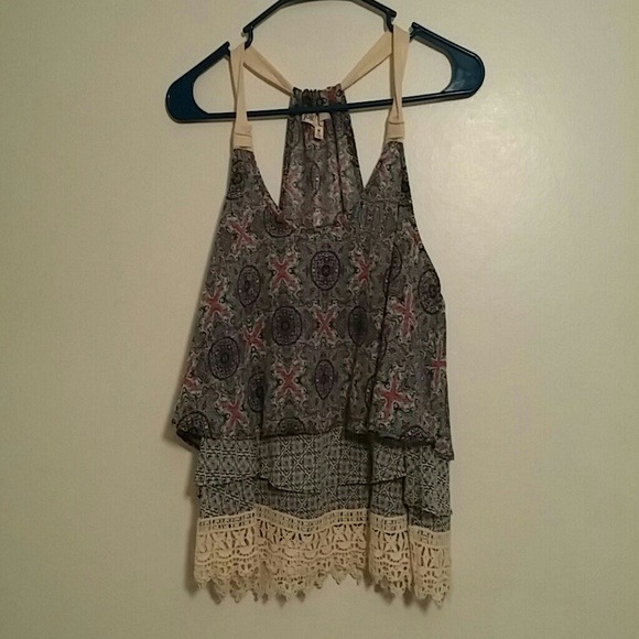 Ruffled Tank
