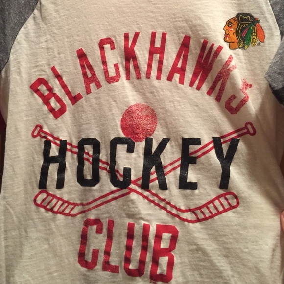 Blackhawks Hockey T