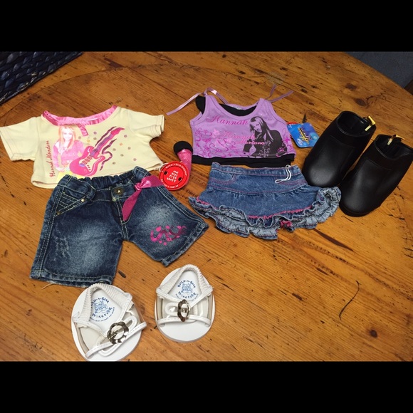 Hannah Montana Build a Bear outfits