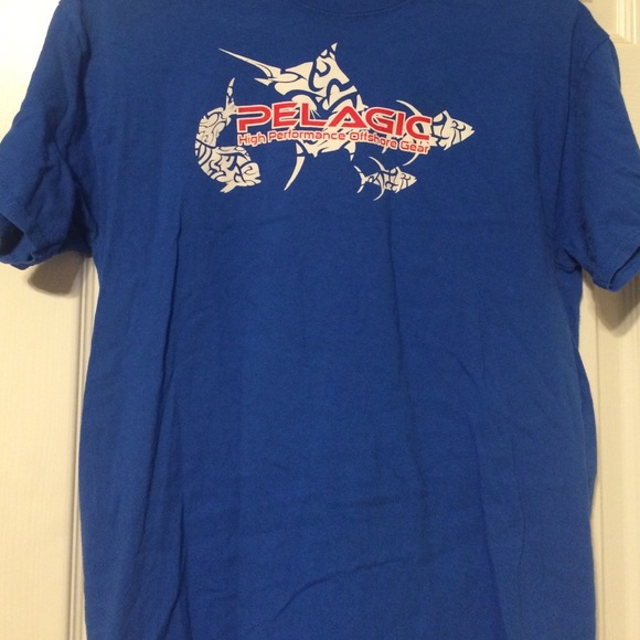 Mans Pelagic Tshirt