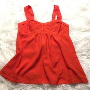 Orange top medium