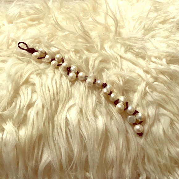 Real pearl bracelet