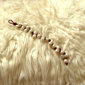 Real pearl bracelet