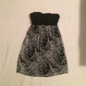 Express Strapless Dress