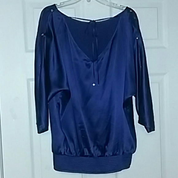 Blue blouse - Picture 3 of 3