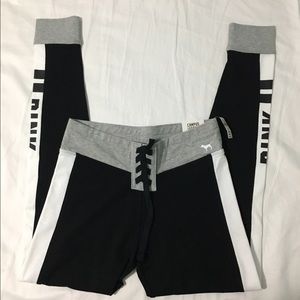 NWT pink Victoria secret campus legging