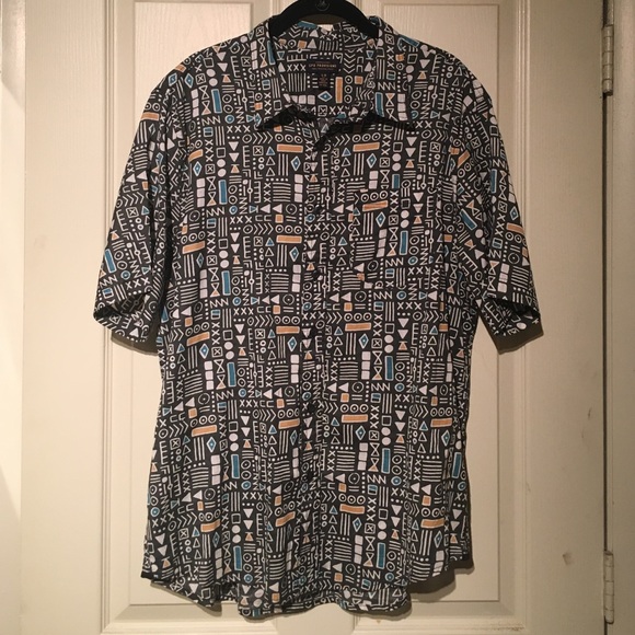 Short sleeve button up shirt