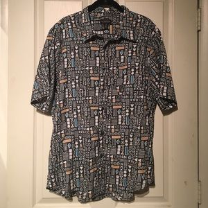 Short sleeve button up shirt