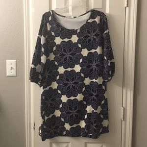 Printed Tunic Dress