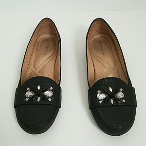 Jeweled Naturalizer Loafers