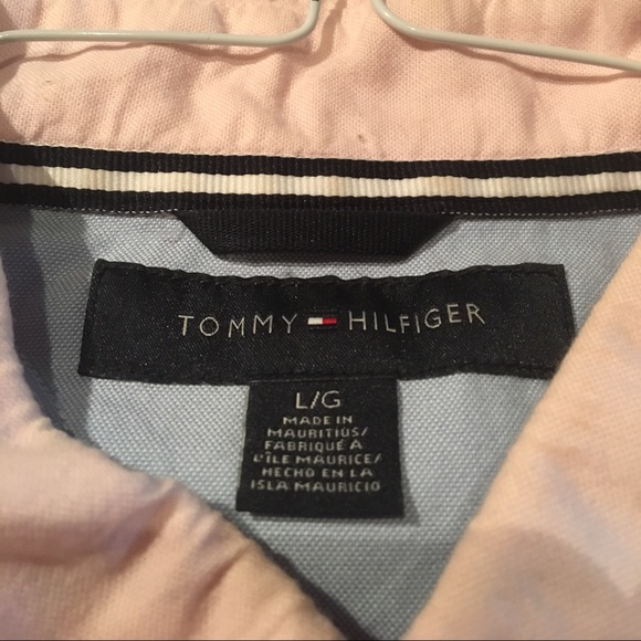 ❗️SOLD ❗️Mens Tommy Hilfiger Button Down Long Sleeve - Picture 4 of 4