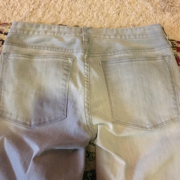 J crew perfect condition size 27 stretch light gre - Picture 3 of 4