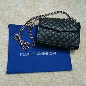 Rebecca Minkoff Studded Mini Affair Bag