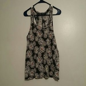 Floral Tank