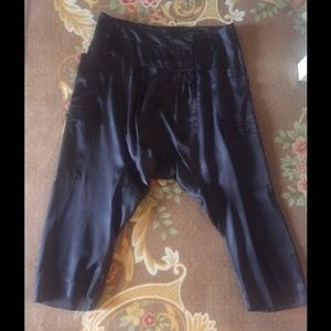 Rayon Drop Cropped pant