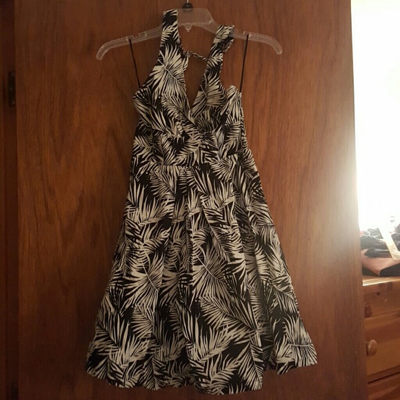 Summer H&M tropical dress