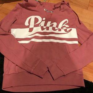 PINK vs sweatshirt