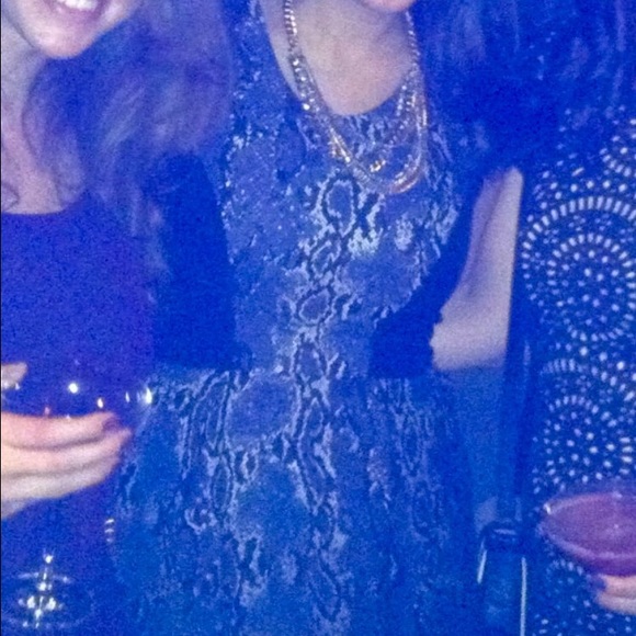 Silk Snakeskin Parker Dress - must sell! - Picture 2 of 2