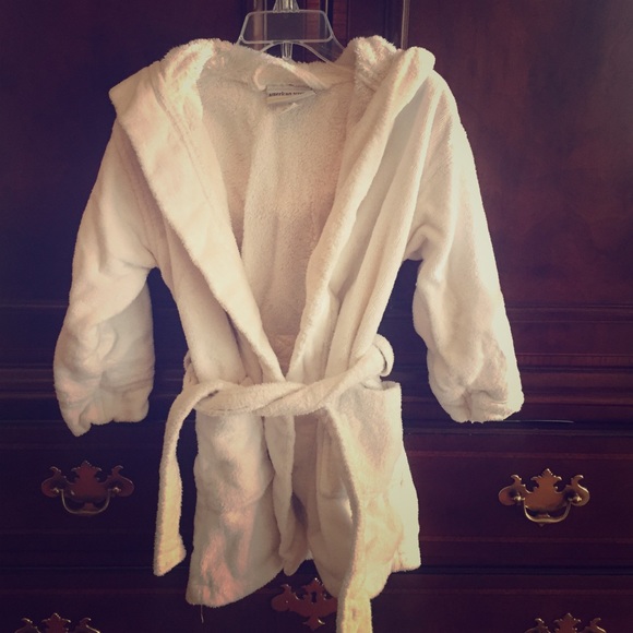 Little Kid Terry Bathrobe