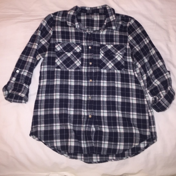 Charlotte Russe Flannel Shirt