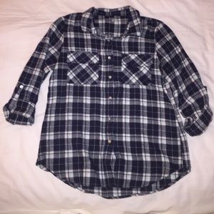Charlotte Russe Flannel Shirt