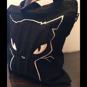 Emily Strange Canvas Tote RARE