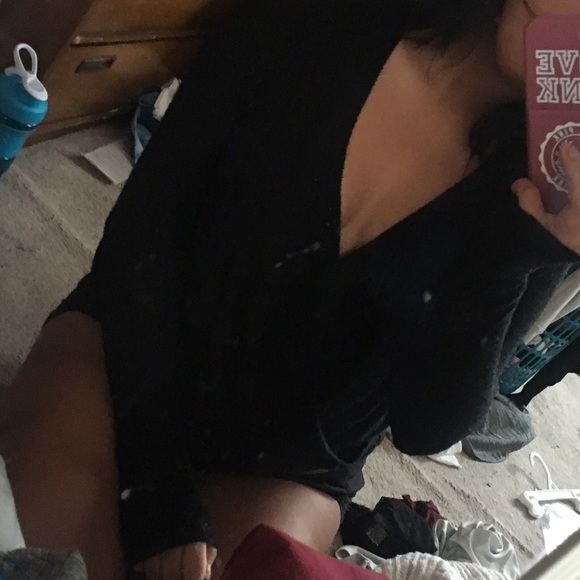 Abercrombie Wrap Sweater