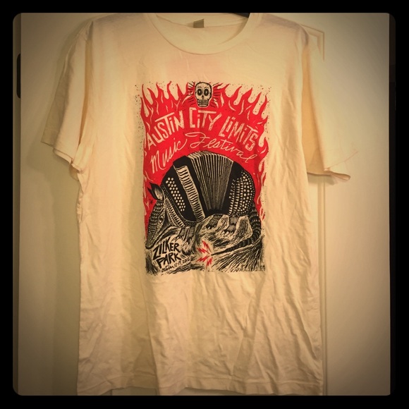 💛🆕 ACL 2012 commemorative Tee!💛