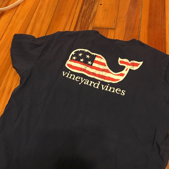 Vv american flag tshirt