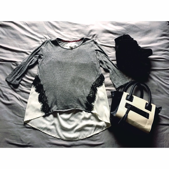 Xhilaration Tops - Hi-Low Top