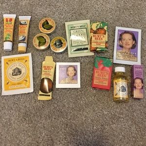 Various Burts Bees products