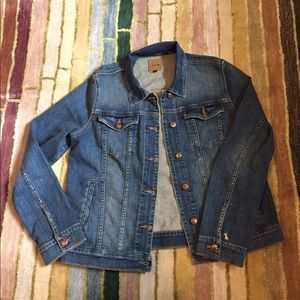 Joe's jean distressed jean jacket. NWOT
