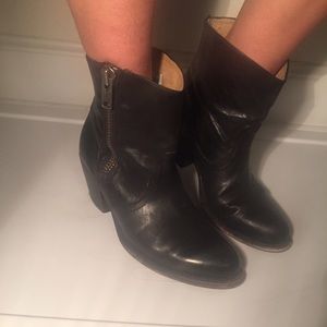 Frye Western Bootie