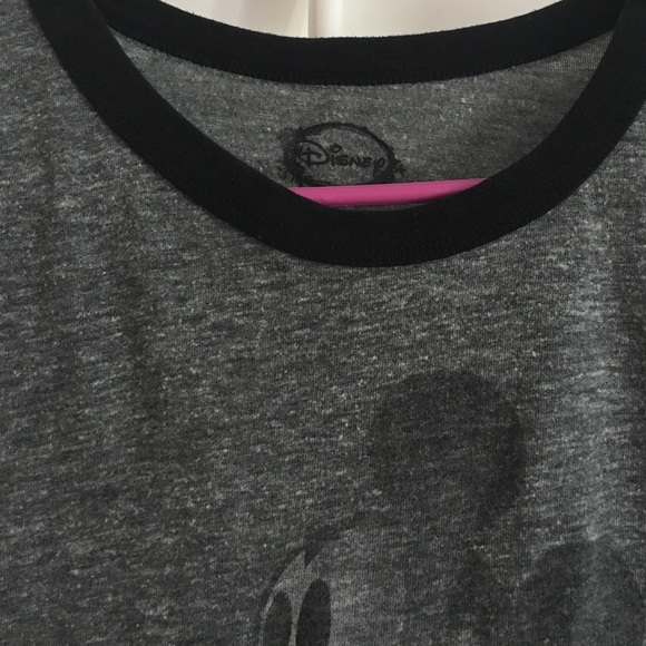 Vintage crop Disney Mickey Mouse top - Picture 2 of 2
