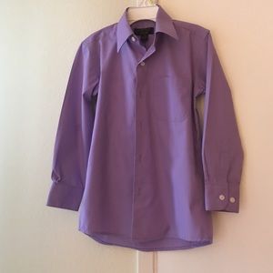Cute lavender shirt for boys